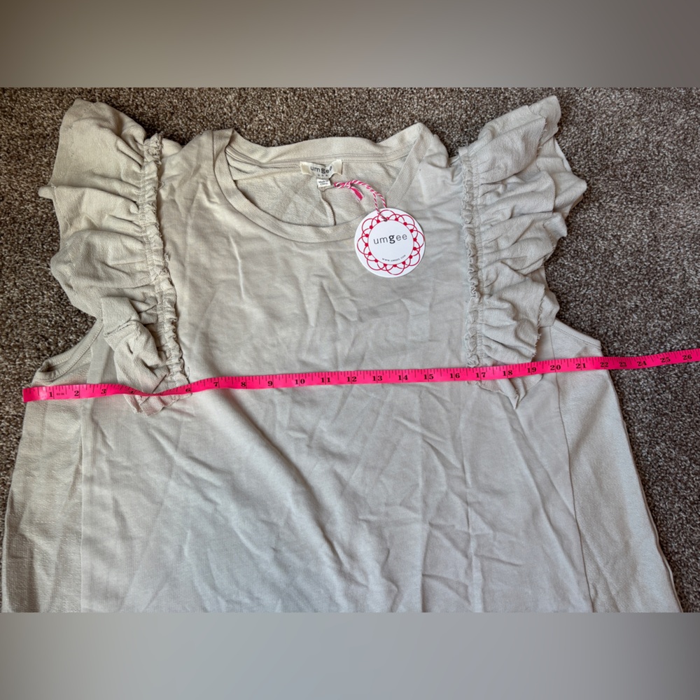 Umgee Ruffle Sleeve Dress - Picture 3 of 6